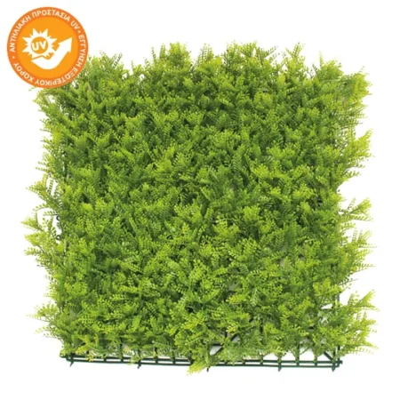 ΠΛΑΚΑΚΙ ΓΚΑΖΟΝ ΠΡΑΣΙΝΑΔΑΣ ΦΤΕΡΗ 50x50cm 12/ΚΙΒ - Κασπω