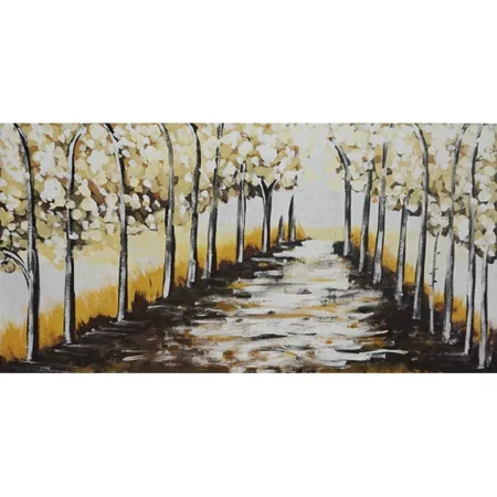 ΠΙΝΑΚΑΣ ΚΑΜΒΑΣ ΔΕΝΤΡΑ  128x65cm - Κασπω