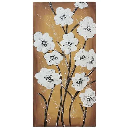 ΠΙΝΑΚΑΣ ΚΑΜΒΑΣ ΛΟΥΛΟΥΔΙΑ ΛΕΥΚΑ 47x95cm - Κασπω