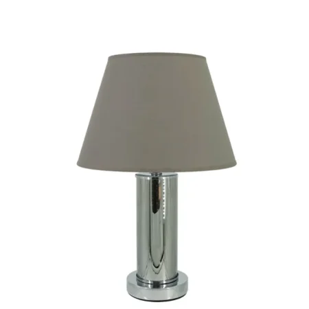 ΕΠΙΤΡΑΠΕΖΙΟ ΠΟΡΤΑΤΙΦ - ΑΣΗΜΙ/ΓΚΡΙ Y43cm 1/24KIB - Κασπω