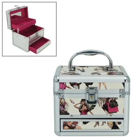 ΒΑΛΙΤΣΑΚΙ ΜΠΙΖΟΥΤΙΕΡΑ ΣΧΕΔΙΟ ΚΟΠΕΛΕΣ 18x14x15cm 1/18ΚΙΒ - Κασπω