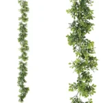 ΓΙΡΛΑΝΤΑ ΠΡΑΣΙΝΑΔΑ ΣΤΡΟΓΓΥΛΟ ΦΥΛΛΑΡΑΚΙ 155cm 48/96