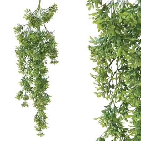 ΡΙΖΑ ΚΡΕΜΑΣΤΗ ΠΡΑΣΙΝΟ ΦΥΛΛΑΡΑΚΙ 40x75cm 48/96KIB - Κασπω