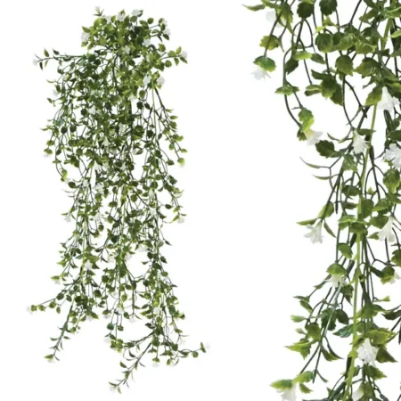 ΡΙΖΑ ΚΡΕΜΑΣΤΗ ΑΝΘΑΚΙ ΜΙΚΡΟ ΛΕΥΚΟ 30x70/80cm 36/108ΚΙΒ - Κασπω