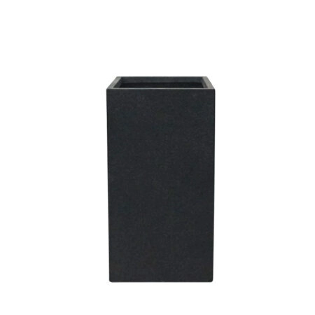 ΚΑΣΠΩ FIBER CLAY ΑΝΘΡΑΚΙ ΓΡΑΝΙΤΗ ΟΡΘΟΓΩΝΙΟ ΜΕΣΑΙΟ 35x35x70cm - 