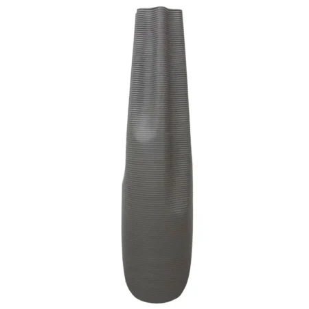 ΒΑΖΟ ΕΠΙΔΑΠΕΔΙΟ ΣΚΟΥΡΟ ΓΚΡΙ ΤΣΑΛΑΚΩΤΟ - Φ18x76cm 4/KIB - Κασπω