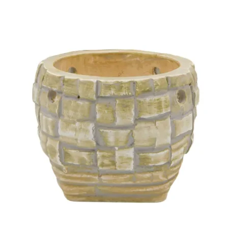 ΚΑΣΠΩ ΣΤΡΟΓΓΥΛΟ ΜΠΕΖ ΜΩΣΑΪΚΟ ΜΕΓΑΛΟ Φ19.5x16cm 1/6ΚΙΒ - Κασπω
