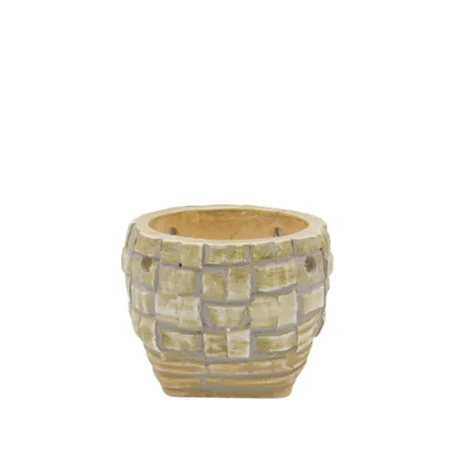ΚΑΣΠΩ ΣΤΡΟΓΓΥΛΟ ΜΠΕΖ ΜΩΣΑΪΚΟ ΜΙΚΡΟ Φ13.5x10.5cm 1/16ΚΙΒ - Κασπω