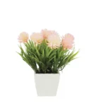 ΛΟΥΛΟΥΔΙ ΡΟΖ ΣΕ ΓΛΑΣΤΡΑΚΙ 8x21cm 1/120KIB