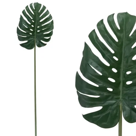 ΚΛΑΔΙ ΦΥΛΛΟ ΜΟΝΣΤΕΡΑ ΠΡΑΣΙΝΟ REAL TOUCH - Y180cm 12/60KIB - Κασπω