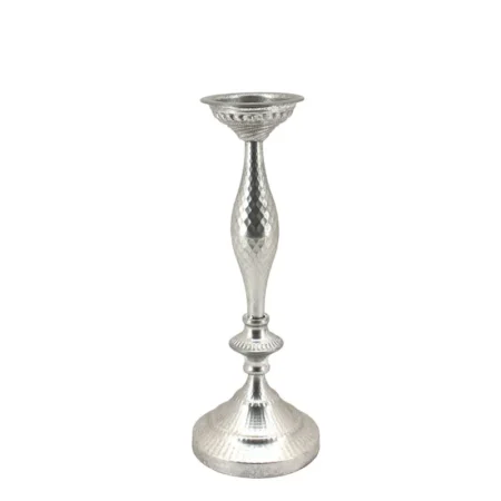 ΜΕΤΑΛΛIKO ΚΗΡΟΠΗΓΕΙΟ ΑΣΗΜΙ ΚΑΜΠΥΛΕΣ - Φ15x41.5cm 6/ΚΙΒ - Κασπω
