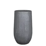 ΚΑΣΠΩ FIBERCLAY ΑΝΘΡΑΚΙ ΚΟΡΜΟΣ-ΒΑΡΕΛΙ ΜΕΣΑΙΟ - Φ42x75cm