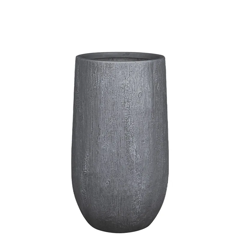 ΚΑΣΠΩ FIBERCLAY ΑΝΘΡΑΚΙ ΚΟΡΜΟΣ-ΒΑΡΕΛΙ ΜΕΣΑΙΟ - Φ42x75cm