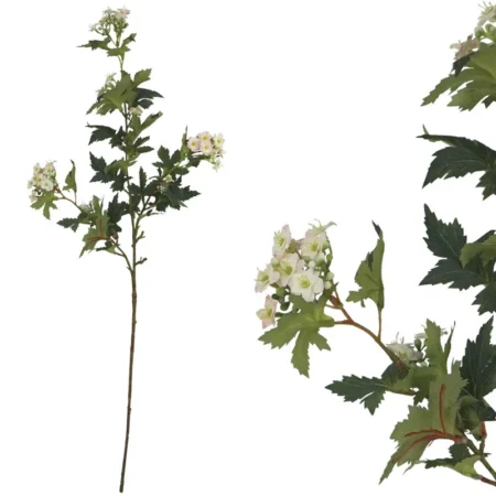ΚΛΑΔΙ ΠΡΑΣΙΝΟ ΜΕ ΑΝΘΑΚΙΑ ΕΚΡΟΥ/ΡΟΖ - Υ76cm 24/288ΚΙΒ - Κασπω
