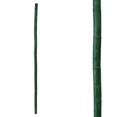 ΦΥΣΙΚΟ ΚΑΛΑΜΙ ΜΠΑΜΠΟΥ ΠΡΑΣΙΝΟ - Φ4/5x180cm 1/50KIB - Κασπω