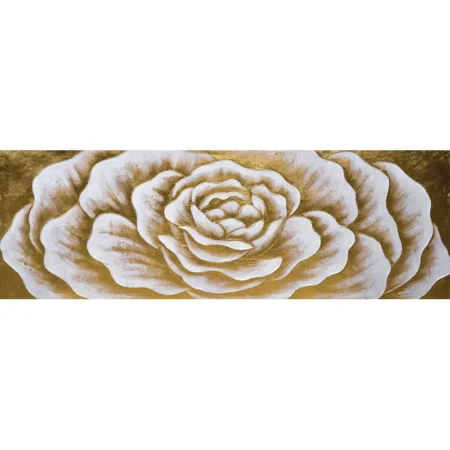 ΠΙΝΑΚΑΣ ΚΑΜΒΑΣ ΤΡΙΑΝΤΑΦΥΛΛΟ ΧΡΥΣΟ - 150x50cm 6/KIB - Κασπω