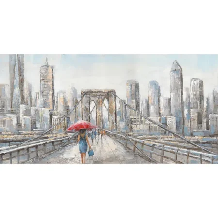 ΠΙΝΑΚΑΣ ΚΑΜΒΑΣ ΒΟΛΤΑ ΣΤΗ ΓΕΦΥΡΑ - 140x70cm 6/ΚΙΒ - Κασπω