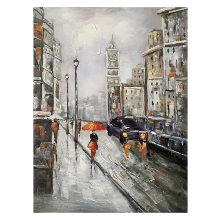 ΠΙΝΑΚΑΣ ΚΑΜΒΑΣ ΒΟΛΤΑ ΣΤΟ ΛΟΝΔΙΝΟ - 60x80cm 12/ΚΙΒ - Κασπω