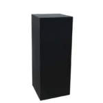 FIBERGLASS ΒΑΣΗ/ΚΟΛΩΝΑ ΜΑΥΡΟ ΜΑΤ ΟΡΘΟΓΩΝΙΟ - 34x34x70cm 1/KIB