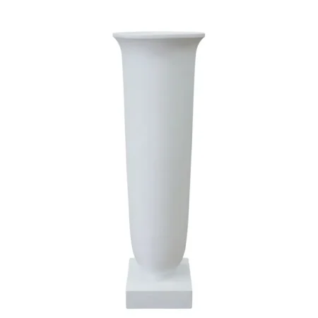 FIBERGLASS ΚΑΣΠΩ/ΠΟΤΗΡΙ MAT ΛΕΥΚΟ - 35x35x115cm 1/KIB - Κασπω