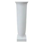 FIBERGLASS ΚΑΣΠΩ/ΠΟΤΗΡΙ ΛΕΥΚΟ MAT - 40x40x142cm 1/KIB