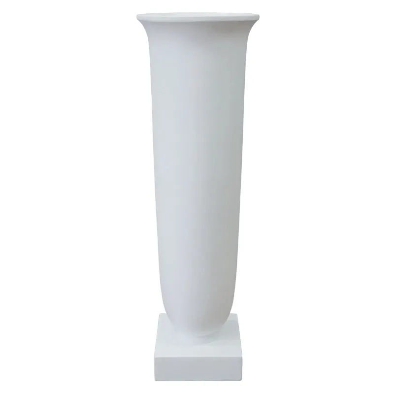 FIBERGLASS ΚΑΣΠΩ/ΠΟΤΗΡΙ ΛΕΥΚΟ MAT - 40x40x142cm 1/KIB