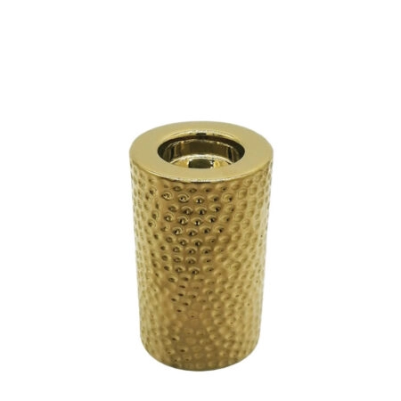 ΚΗΡΟΠΗΓΙΟ ΚΕΡΑΜΙΚΟ ΧΡΥΣΟ  ΣΦΥΡΗΛΑΤΟ 7,5x15CM 36/box - Κασπω