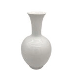 ΒΑΖΟ ΚΕΡΑΜΙΚΟ ΛΕΥΚΟ 19x35CM 8/box