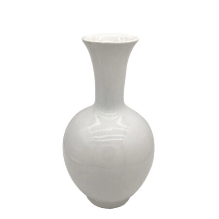 ΒΑΖΟ ΚΕΡΑΜΙΚΟ ΛΕΥΚΟ  19x35CM 8/box - Κασπω