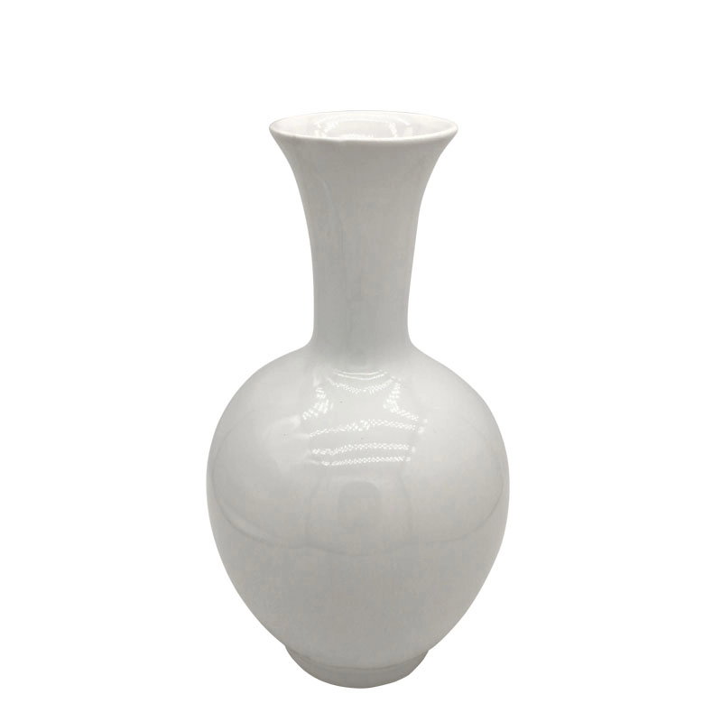 ΒΑΖΟ ΚΕΡΑΜΙΚΟ ΛΕΥΚΟ 19x35CM 8/box