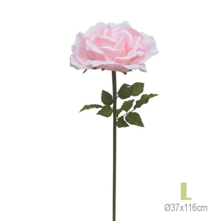 ΚΛΑΔΙ ΤΡΙΑΝΤΑΦΥΛΛΟ ΡΟΖ ΓΙΓΑΣ L - Φ37x116cm 12/KIB - Κασπω