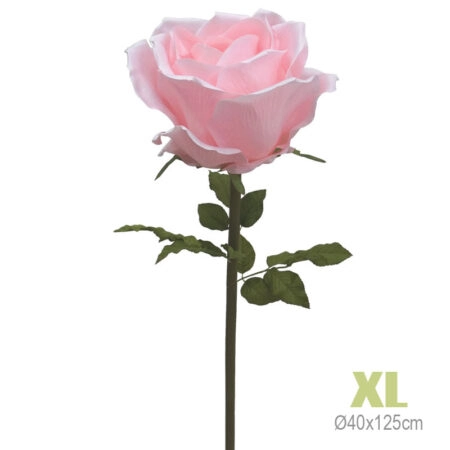 ΚΛΑΔΙ ΤΡΙΑΝΤΑΦΥΛΛΟ ΡΟΖ ΓΙΓΑΣ XL - Φ40x125cm 6/KIB - Κασπω