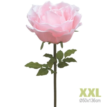 ΚΛΑΔΙ ΤΡΙΑΝΤΑΦΥΛΛΟ ΡΟΖ ΓΙΓΑΣ XXL - Φ50x136cm 6/KIB - Κασπω