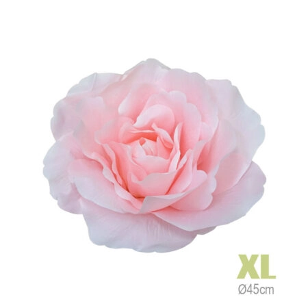ΚΡΕΜΑΣΤΟ ΑΝΘΟΣ ΤΡΙΑΝΤΑΦΥΛΛΟ ΡΟΖ ΓΙΓΑΣ XL - Φ45cm 6/ΚΙΒ - Κασπω