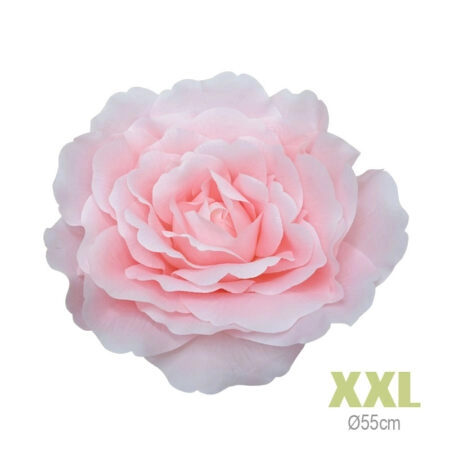 ΚΡΕΜΑΣΤΟ ΑΝΘΟΣ ΤΡΙΑΝΤΑΦΥΛΛΟ ΡΟΖ ΓΙΓΑΣ XXL - Φ55cm 6/ΚΙΒ - Κασπω