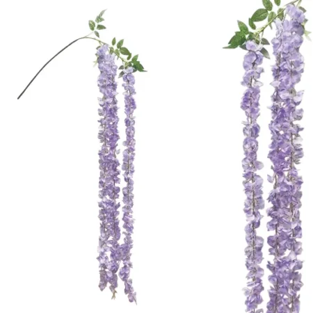 ΚΡΕΜΑΣΤΟ ΚΛΑΔΙ ΒΙΣΤΕΡΙΑ (ΑΚΑΚΙΑ) x3 ΛΙΛΑ - Υ150cm 12/96ΚΙΒ - Κασπω
