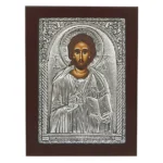 ΕΙΚΟΝΑ ΑΛΟΥΜΙΝΙΟΥ ΙΗΣΟΥΣ ΧΡΙΣΤΟΣ - 25x30cm