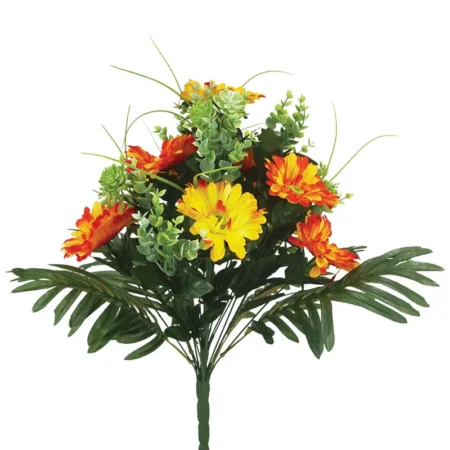 ΜΠΟΥΚΕΤΟ ΠΟΡΤΟΚΑΛΙ ΜΙΞ ΖΕΡΜΠΕΡΑ X24 - Y53cm 12/36ΚΙΒ - Κασπω