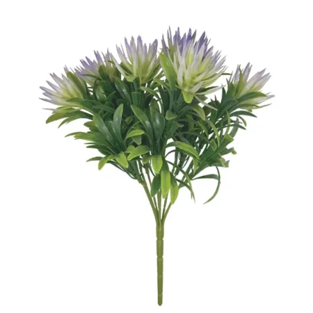 ΜΠΟΥΚΕΤΟ ΧΡΥΣΑΝΘΕΜΟ ΜΩΒ - Y27cm 72/288ΚΙΒ - Κασπω