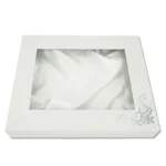 ΚΟΥΤΙ ΓΙΑ ΣΤΕΦΑΝΑ ΜΕ ΣΧΕΔΙΟ ΑΣΗΜΙ 30x25x4cm.
