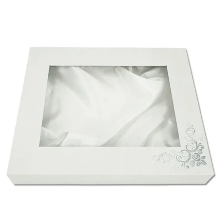 ΚΟΥΤΙ ΓΙΑ ΣΤΕΦΑΝΑ ΜΕ ΣΧΕΔΙΟ ΑΣΗΜΙ 30x25x4cm. - Κασπω