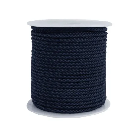 ΤΡΙΚΛΩΝΟ ΚΟΡΔΟΝΙ ΜΠΛΕ ΣΚΟΥΡΟ - 3mm X 50m 100/ΚΙΒ - Κασπω