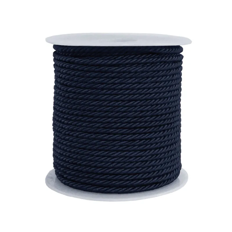 ΤΡΙΚΛΩΝΟ ΚΟΡΔΟΝΙ ΜΠΛΕ ΣΚΟΥΡΟ - 3mm X 50m 100/ΚΙΒ