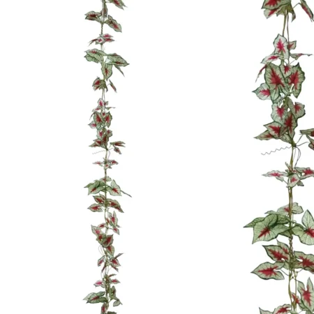 ΓΙΡΛΑΝΤΑ ΚΟΚΚΙΝΟ/ΠΡΑΣΙΝΟ ΣΥΓΚΟΝΙΟ Χ3 - Υ270cm 1/132ΚΙΒ - Κασπω