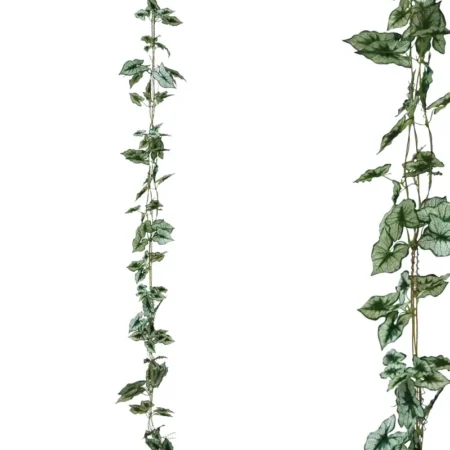 ΓΙΡΛΑΝΤΑ ΠΡΑΣΙΝΟ ΔΙΧΡΩΜΟ ΣΥΓΚΟΝΙΟ Χ3 - Υ270cm 1/132ΚΙΒ - Κασπω