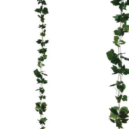 ΓΙΡΛΑΝΤΑ ΠΡΑΣΙΝΟ ΚΙΣΣΟΣ ΠΛΑΤΥΦΥΛΛΟΣ X3 - Υ270cm 1/132ΚΙΒ - Κασπω
