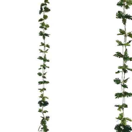 ΓΙΡΛΑΝΤΑ ΠΡΑΣΙΝΟ ΜΟΝΣΤΕΡΑ Χ3 - Υ270cm 1/132ΚΙΒ - Κασπω