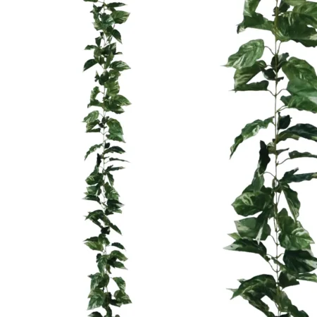 ΓΙΡΛΑΝΤΑ ΠΟΘΟΣ ΔΙΧΡΩΜΟ ΠΡΑΣΙΝΟ - Υ270cm 1/96ΚΙΒ - Κασπω