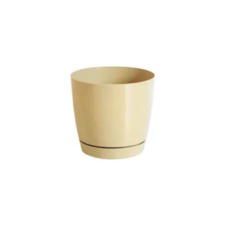 ΓΛΑΣΤΡΑ ΜΕ ΠΙΑΤΑΚΙ ΜΠΕΖ COUBI ROUND P ΣΤΡΟΓΓΥΛΗ Φ10x9.2cm 10/360ΚΙΒ - Κασπω