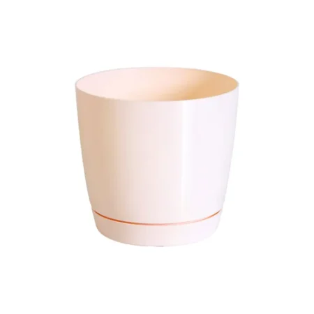 ΓΛΑΣΤΡΑ ΜΕ ΠΙΑΤΑΚΙ ΕΚΡΟΥ COUBI ROUND P ΣΤΡΟΓΓΥΛΗ Φ18x16.5cm 10/60ΚΙΒ - Κασπω